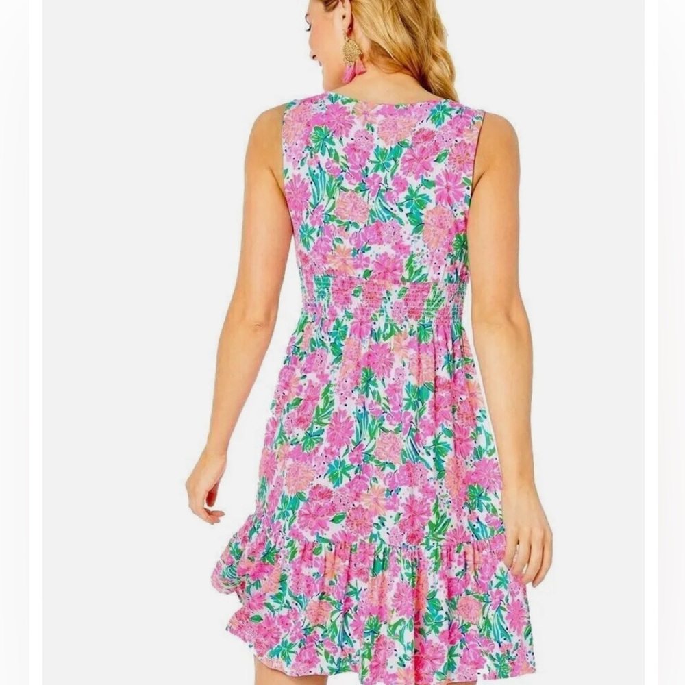 Lily Pulitzer Vivette Ruffle Dress - Picture 2 of 4